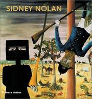 Cover of: Sidney Nolan
