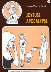 Cover of: Joyeuse apocalypse