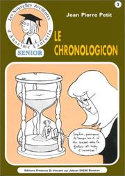 Le chronologicon by Jean-Pierre Petit