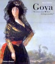 Cover of: Goya by Werner Hofmann, Francisco Goya