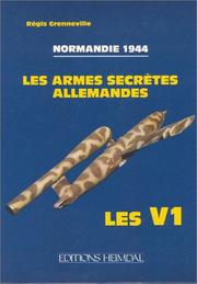 Cover of: Les Armes Secretes Allemandes: Les V1