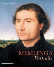 Cover of: Memling's Portraits