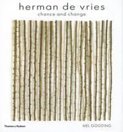 Cover of: Herman De Vries by Mel Gooding       