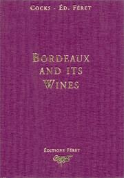 Cover of: Féret Bordeaux and Its Wines