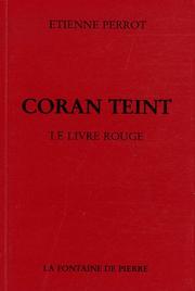 Cover of: Coran teint