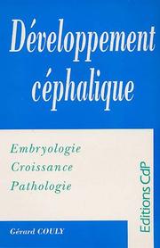 Développement céphalique by Couly