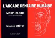 Cover of: L'arcade dentaire humaine, 4e édition