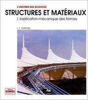 Cover of: Structures et matériaux