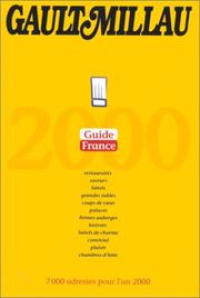 Cover of: Gault Millau