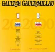 Cover of: Gault Millau Guide by Henri Gault, Christian Millau