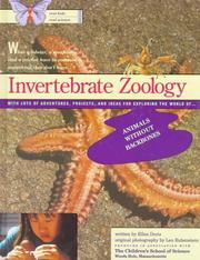 Cover of: Invertebrate zoology