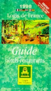 Cover of: Guide Des Hotels-Restaurants Logis De France (Leguide Des Hotels-Restaurants)
