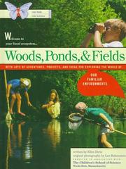 Cover of: Woods, ponds, & fields