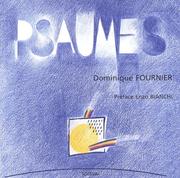 Cover of: Psaumes by Dominique Fournier