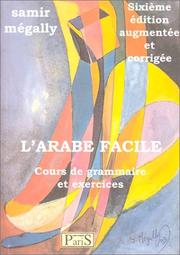 Cover of: L'arabe facile