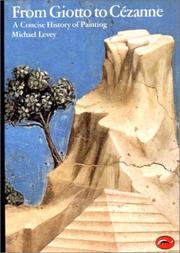 Cover of: From Giotto to Cezanne: A Concise History of Painting (World of Art)