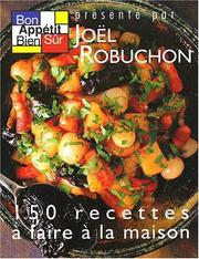 Cover of: Bon appétit, bien sûr, tome 2 by Joël Robuchon