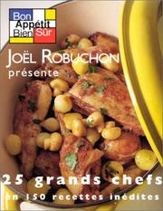 Cover of: Bon appétit, bien sûr, tome 3 by Joël Robuchon, Joël Robuchon