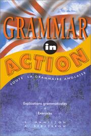Cover of: Grammar in Action by Hamilton.