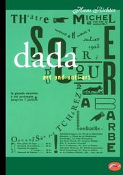 Cover of: Dada, art and anti-art