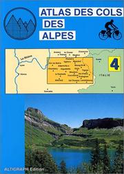 Cover of: Atlas routiers  by Atlas Altigraph
