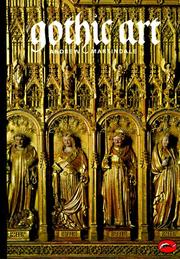 Cover of: Gothic art by Andrew Martindale