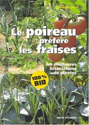 Cover of: Le poireau préfère les fraises