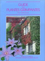 Cover of: Guide des plantes grimpantes