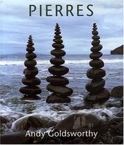 Cover of: Pierres Andy Goldsworthy