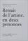 Cover of: Retrait de l'artiste, en deux personnes