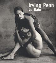 Cover of: Le Bain  by Penn, Irving.