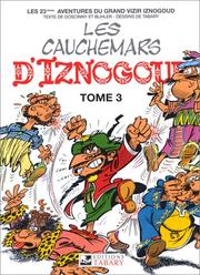 Cover of: Iznogoud, tome 23  by Philippe Tabary, René Goscinny, Alain Buhler