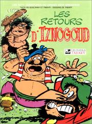 Cover of: Les Retours d'Iznogoud by Philippe Tabary, René Goscinny