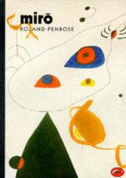 Cover of: Miró by Roland Penrose