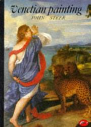 Cover of: Venetian Painting by John Steer, John Steer