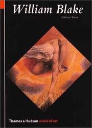Cover of: William Blake by Kathleen Jessie Raine