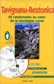 Cover of: Tavignanu-Restonica : 25 randonnées au coeur de la montagne Corse