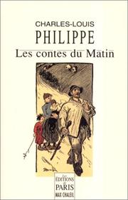 Les contes du matin by Charles-Louis Philippe