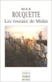Cover of: Les roseaux de Midas