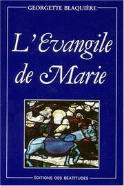 Cover of: L'Evangile de Marie