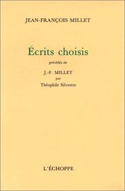 Cover of: Ecrits choisis