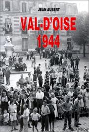 Cover of: Val-d'Oise, 1944