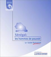 Cover of: Senegal 2000 : Les Hommes de Pouvoir