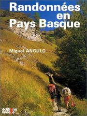 Cover of: Randonnées en pays basque