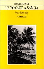Cover of: Le Voyage à Samoa