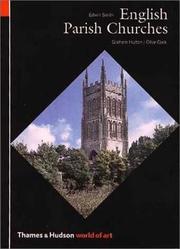 Cover of: English parish churches by Edwin Smith