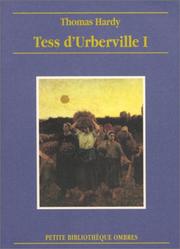 Cover of: Tess d'Urberville, tome 1