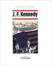 Cover of: J. F. Kennedy