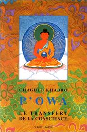 Cover of: P'owa : Le transfert de conscience