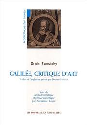 Cover of: Galilee critique d'art